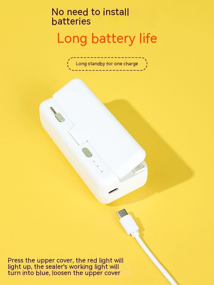 Sigillatrice Sottovuoto Elettrica Pressione Manuale Cucina USB
