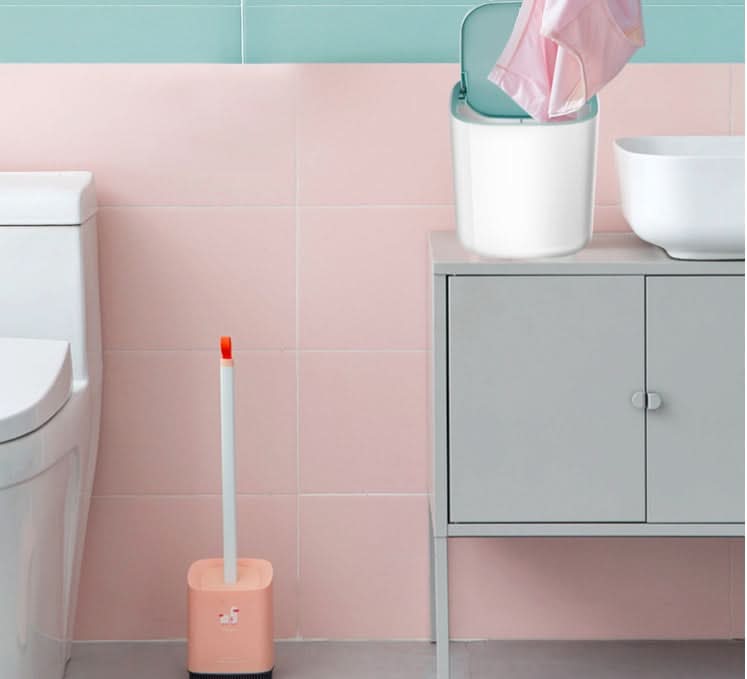 Lavatrice ultrasonica da tavolo WV-781, capacità 3.8L, 5V/18W USB, per uso domestico, design compatto in bagno
