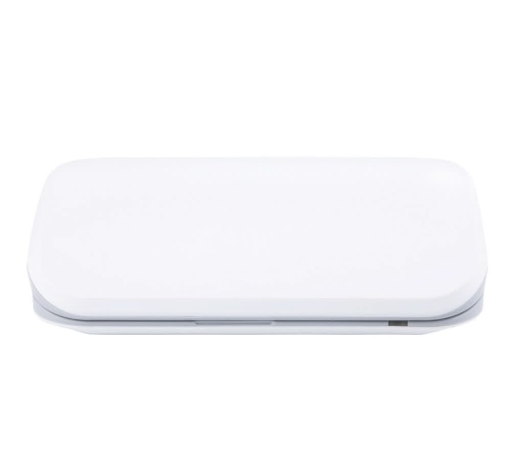 Nuovo box sterilizzatore UV 5V per telefoni e gioielli, disinfezione rapida e aromaterapia, spegnimento automatico.