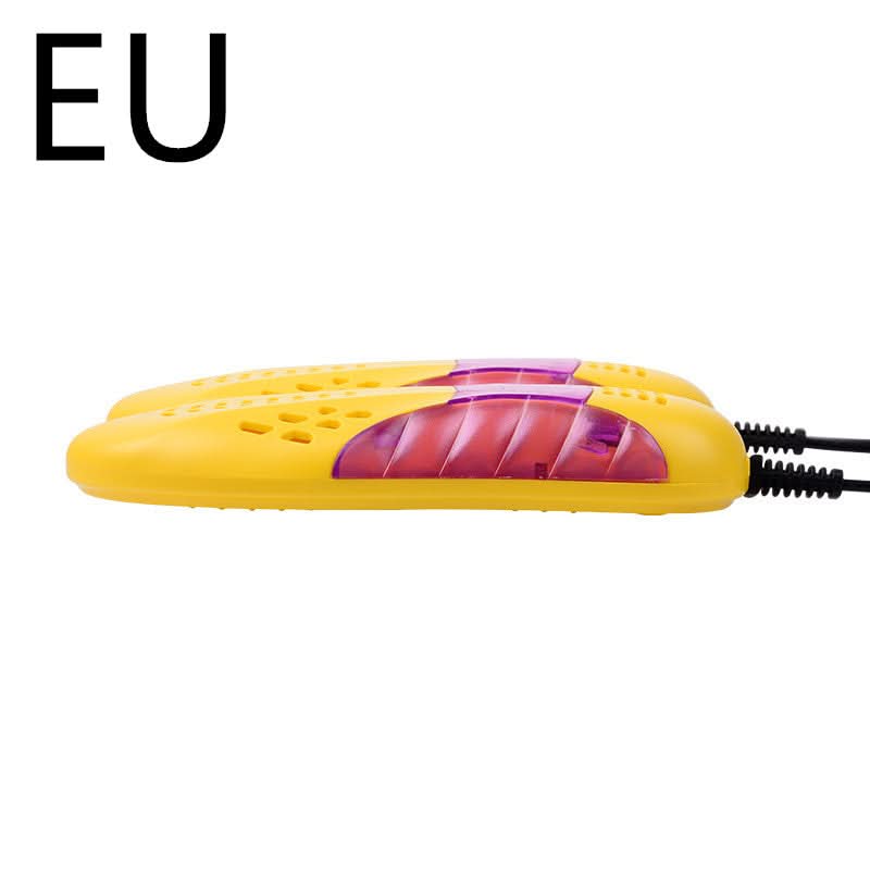 Asciugascarpe multifunzione per uso domestico, 12 W, 220 V, 17x6x3 cm, plastica, pronto in 3–5 min