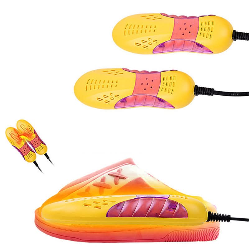 Asciugascarpe Autunno/Inverno multifunzionale per uso domestico, 12 W, 220 V, plastica, 17x6x3 cm