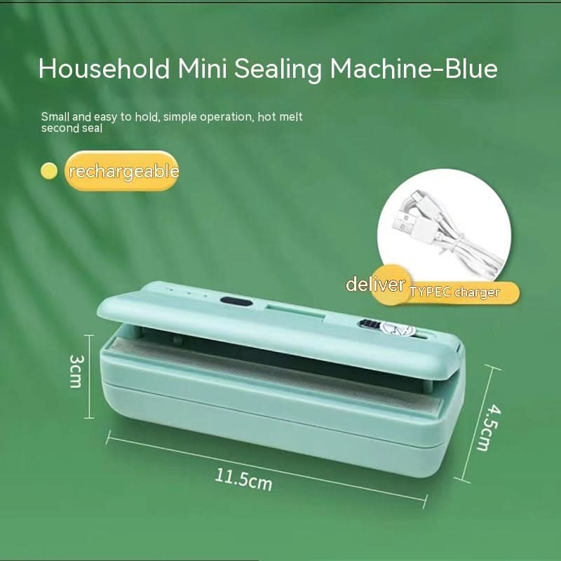 Sigillatrice Sottovuoto Elettrica Pressione Manuale Cucina USB
