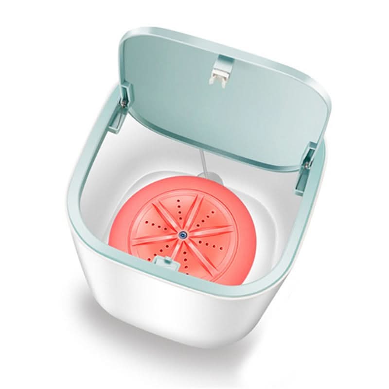 Lavatrice ultrasonica da tavolo WV-781, capacità 3,8 L, alimentazione USB 5 V, 18 W.