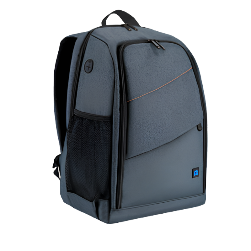 Zaino Fotocamera Accessori Impermeabile Spallacci Doppi
