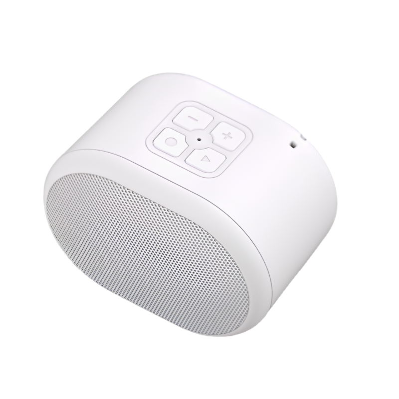 Mini Macaron altoparlante Bluetooth portatile con USB, batteria 1500mAh, 8 ore di riproduzione, SNR ≥75dB