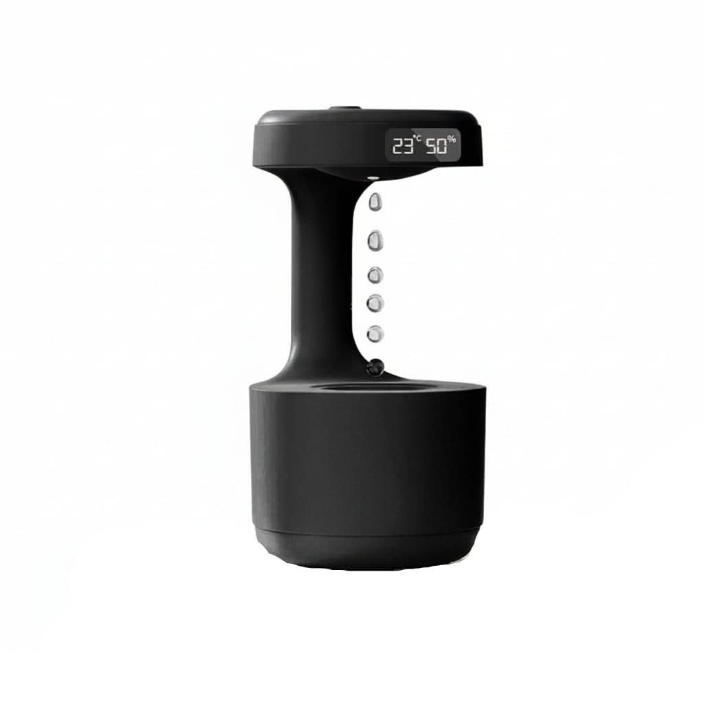 Umidificatore Anti Gravità Orologio Diffusore Aroma USB