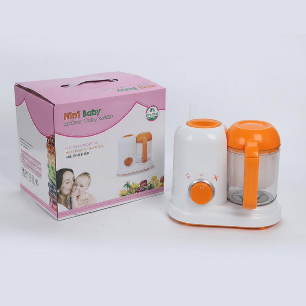 Tritatutto Multifunzione Bambini Frullatore Cuocipappa Scaldalatte