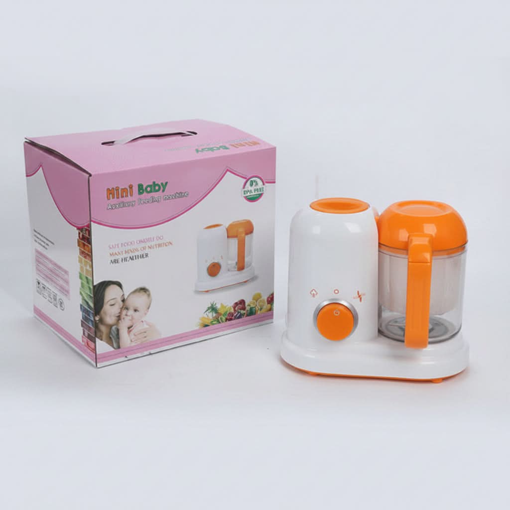 Tritatutto Multifunzione Bambini Frullatore Cuocipappa Scaldalatte