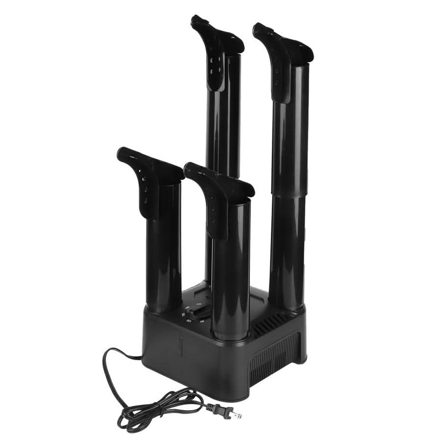 Asciugatore domestico per scarpe, 200W, 60Hz, timer, 45–65°C, peso circa 1,93 kg