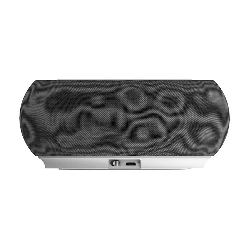 Altoparlante Bluetooth wireless con doppi altoparlanti e bassi potenziati e porta USB.