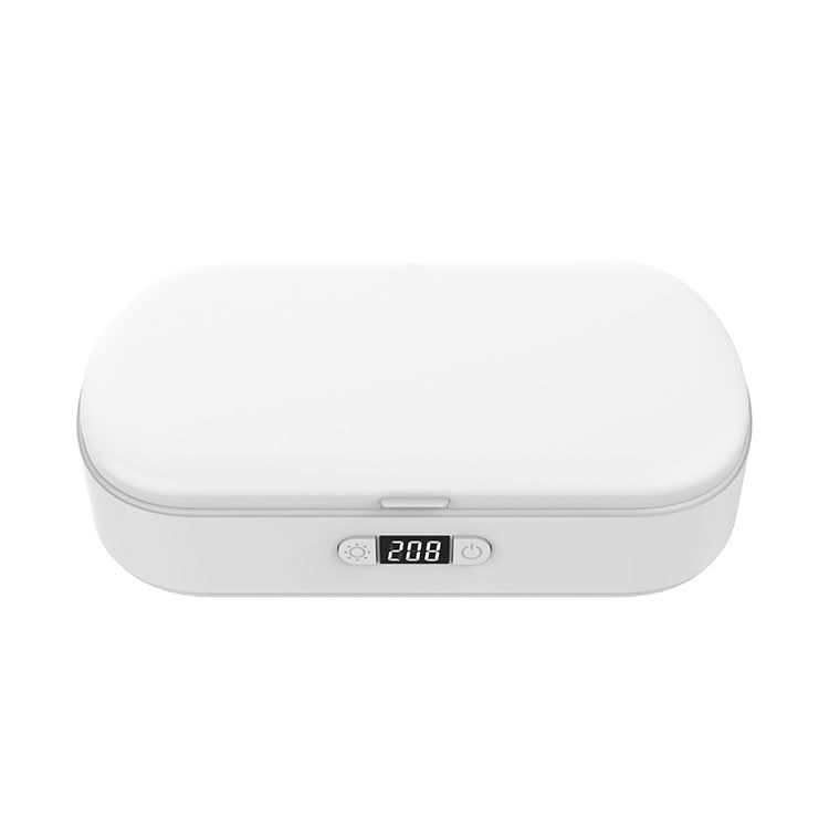 Box disinfezione aromaterapia wireless con display digitale per piccoli oggetti