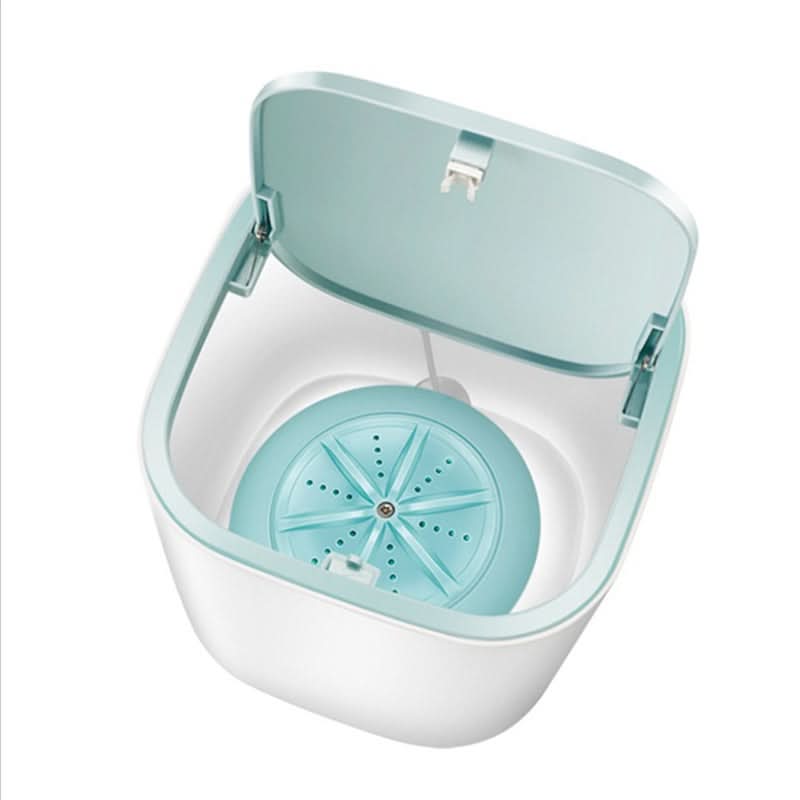 Lavatrice da tavolo ultrasonica WV-781, capacità 3,8 L, alimentazione USB 5V, potenza 18 W.