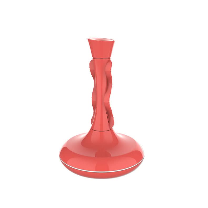 Lavatrice a vortice mini ad alta potenza alimentata USB 5V 26W, 130x130x200mm, rosso, cavo USB e ventosa