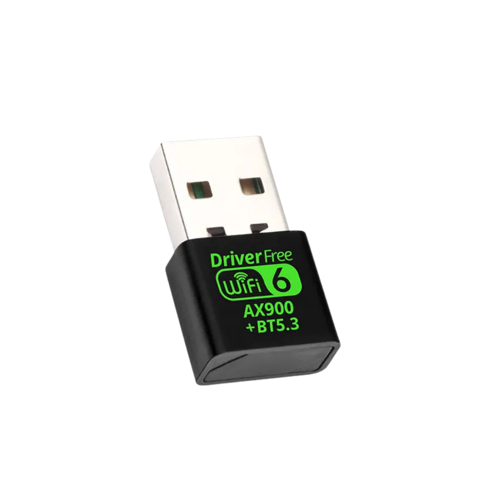 Dongle USB WiFi 6 e Bluetooth 5.3 2in1, AX900 BT5.3, banda dual 2,4G/5GHz, Driver Free