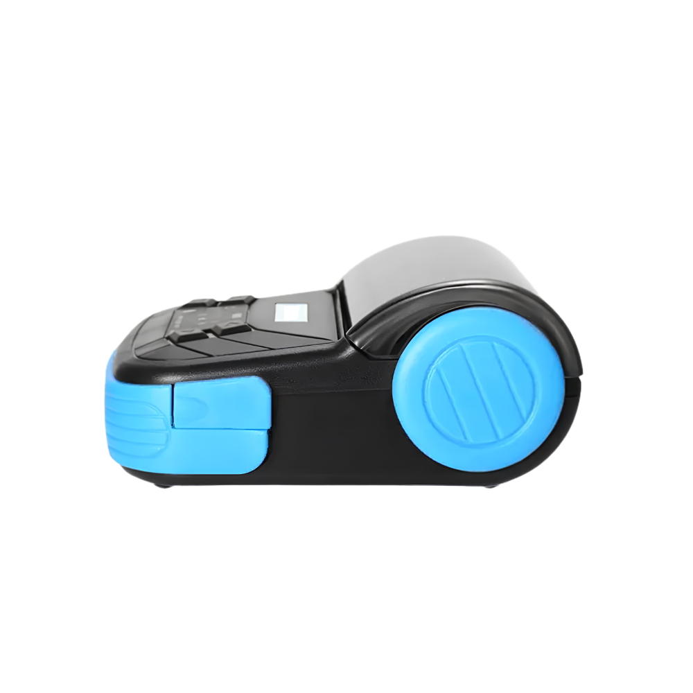 Stampante termica Bluetooth portatile da 80 mm per ricevute da asporto, compatta con rotolo carta