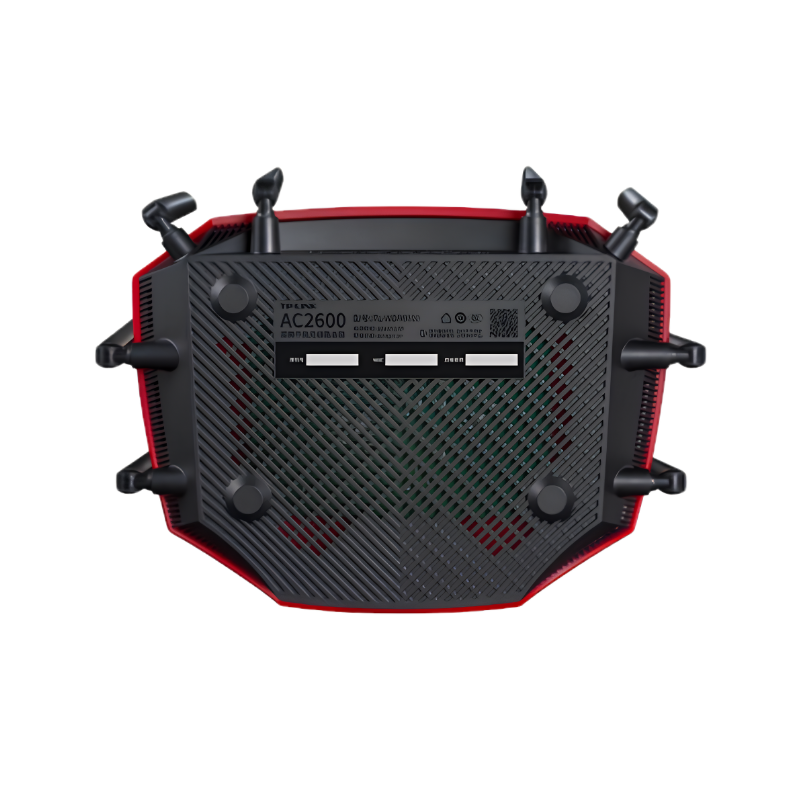 Router wireless con antenne non rimovibili, velocità oltre 1Gbps, 2.4/5 GHz, 802.11ac, firewall, TCP/PPPoE/PPTP.