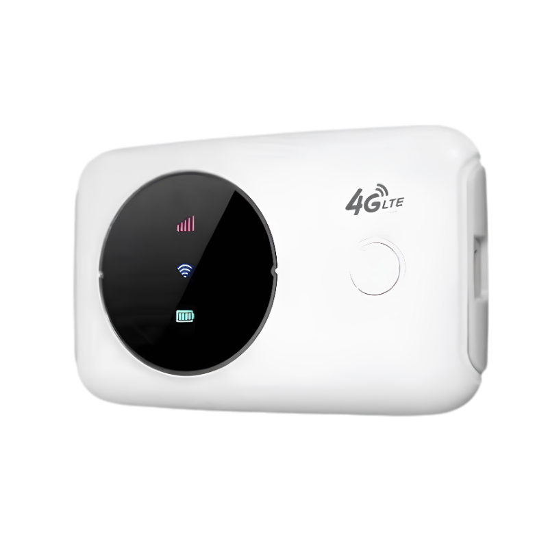 Mini router wireless 4G LTE, AP dual band, 150 Mbps, VPN integrato, modem tutto-in-uno.