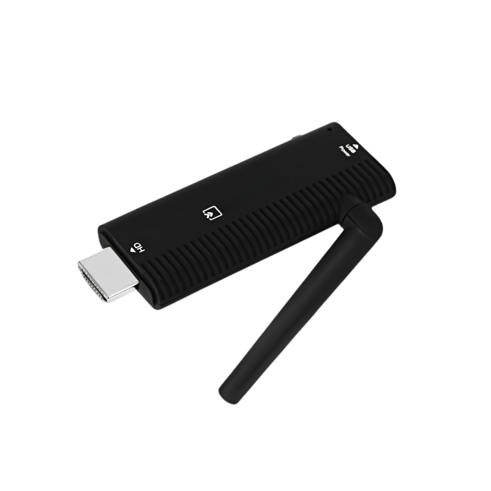 Dongle HDMI wireless con antenna esterna per rispecchiare schermo su TV o proiettore in 1080p