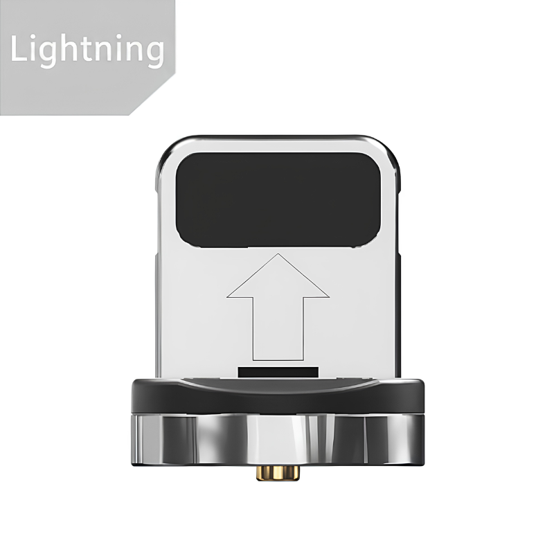 Essager cavo magnetico USB-C ruotabile a 360° per ricarica rapida con docking magnetico