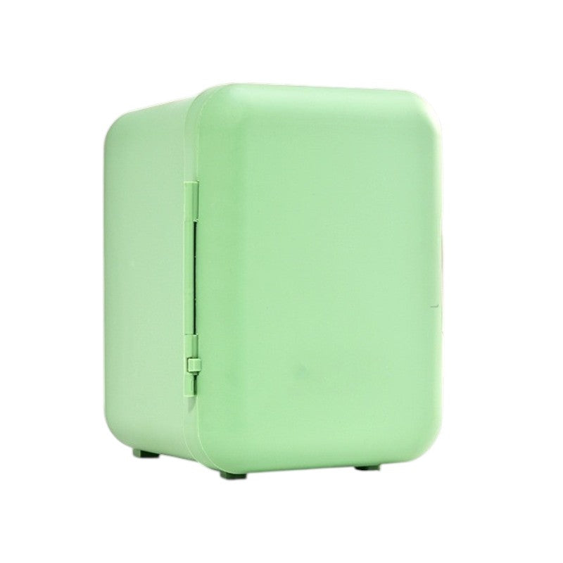 Frigorifero Colore Verde Chiaro Capacità 4 Litri Esterno Casa Portatile Piccole Dimensioni
