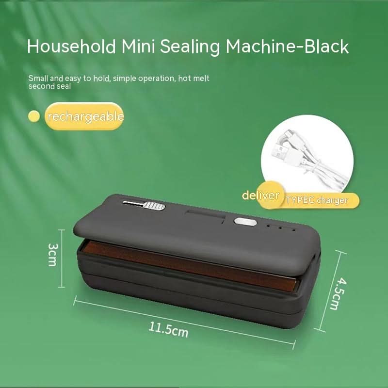 Sigillatrice Sottovuoto Elettrica Pressione Manuale Cucina USB