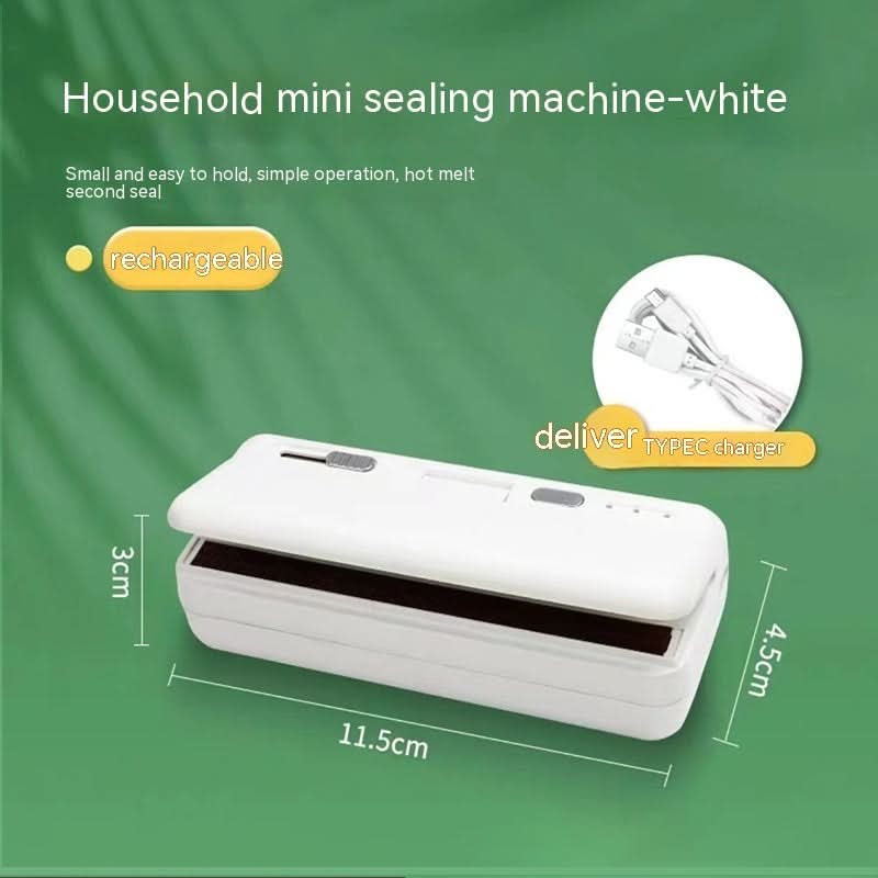 Sigillatrice Sottovuoto Elettrica Pressione Manuale Cucina USB