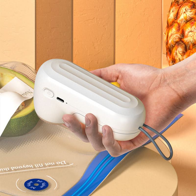 Sigillatrice Sottovuoto Elettrica Portatile Alimenti Cucina USB
