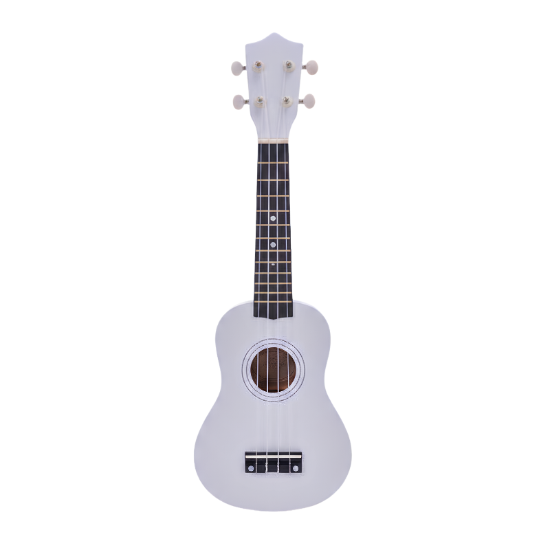 Ukulele per bambini Junning, 21 pollici, confezione in scatola di pelle bovina, strumento musicale.