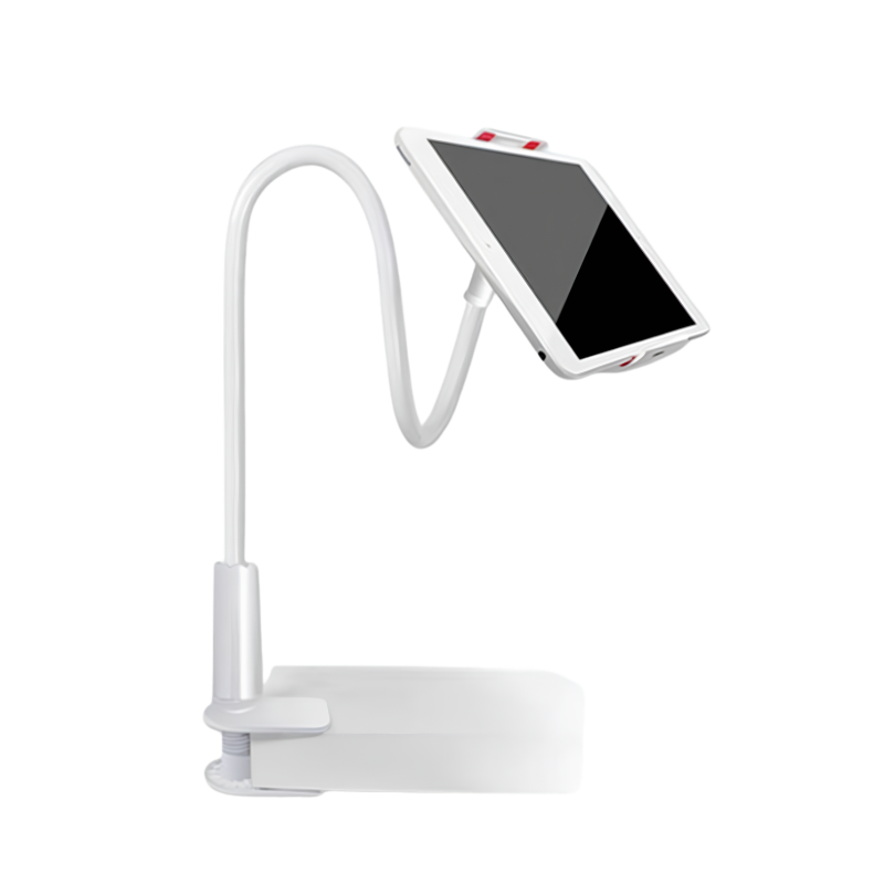 Supporto flessibile per telefono/tablet con base a spirale a 360°, sorregge in posizione per video