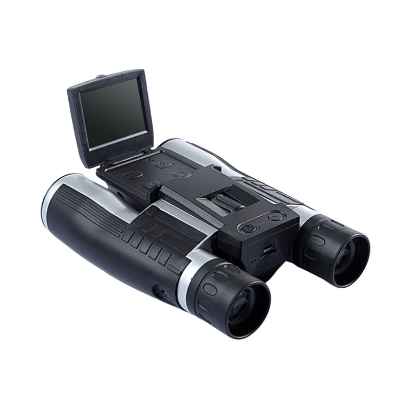 Binocolo digitale con fotocamera HD, ingrandimento 10x, obiettivo 25 mm, sensore 300 MP, display 1,5'' TFT.