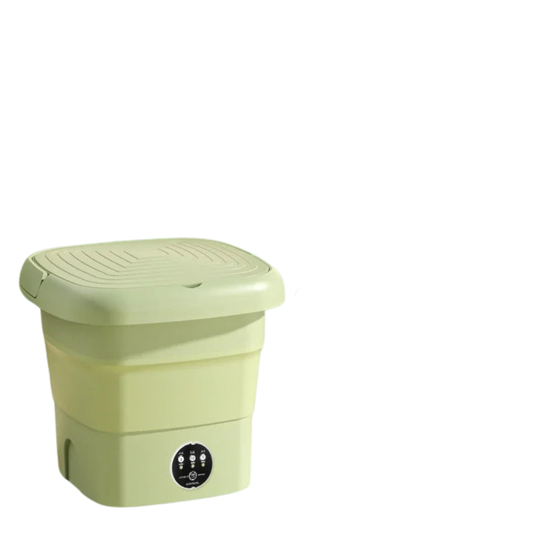 Lavatrice Portatile Capacità 4,5L Colorata Pieghevole Potenza 36W Elettrodomestici Casa - IN POWER SMARTECH