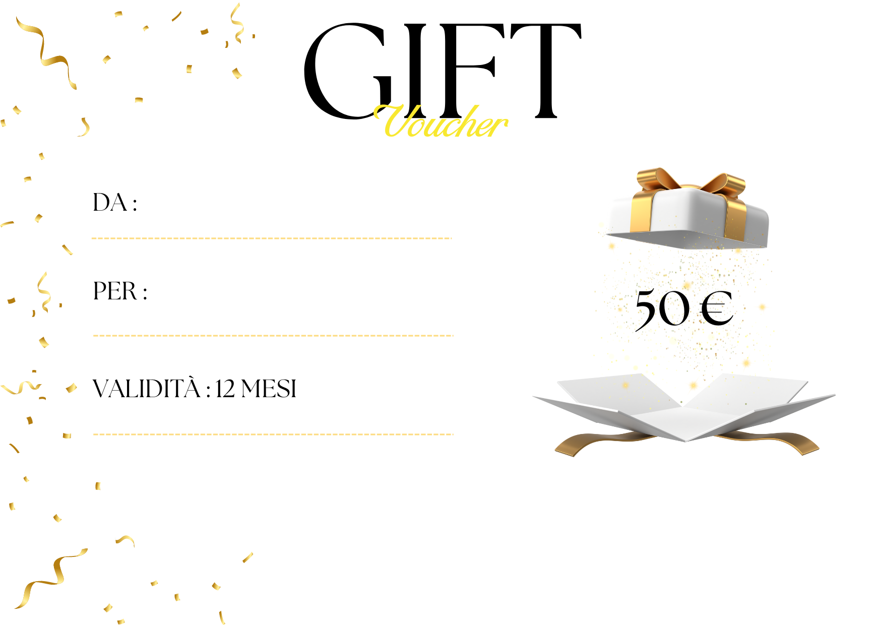 Gift Card - POWER SMARTECH