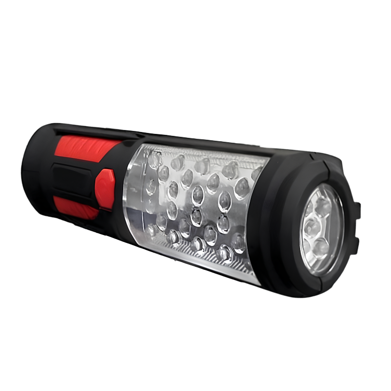 Torcia Bell & Howell Super Bright Torch Lite: LED multipli, base magnetica, gancio girevole a 360°, ABS, compatta