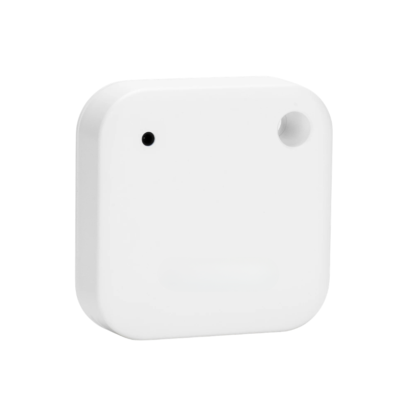 Sensore termico Bluetooth impermeabile IBS-TH2 con calamita, rileva temperatura interna, allarme e controllo da app.