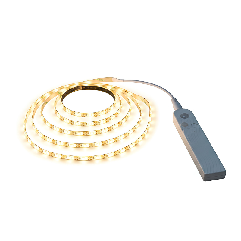 Striscia LED impermeabile 1 m con sensore di movimento per illuminazione cucina sottopensile, 3500K/6500K, CRI80