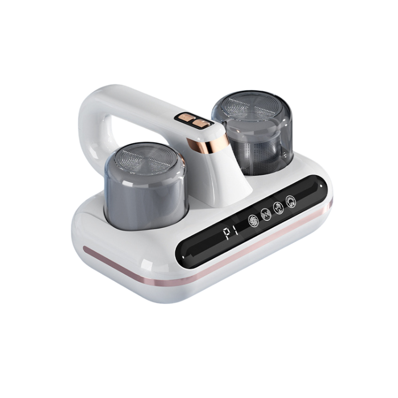 Rimuovi acari per materassi cordless, aspirazione potente e sterilizzazione UV 245nm per letti e cuscini