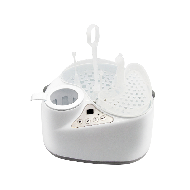 Sterilizzatore di biberon modello S0312E, 500W, PP, 10 min, bianco, spina europea/americana.