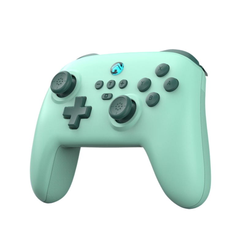 Controller Gioco Interruttore Vibrazione Wireless Gamepad USB Batteria Lunga Durata