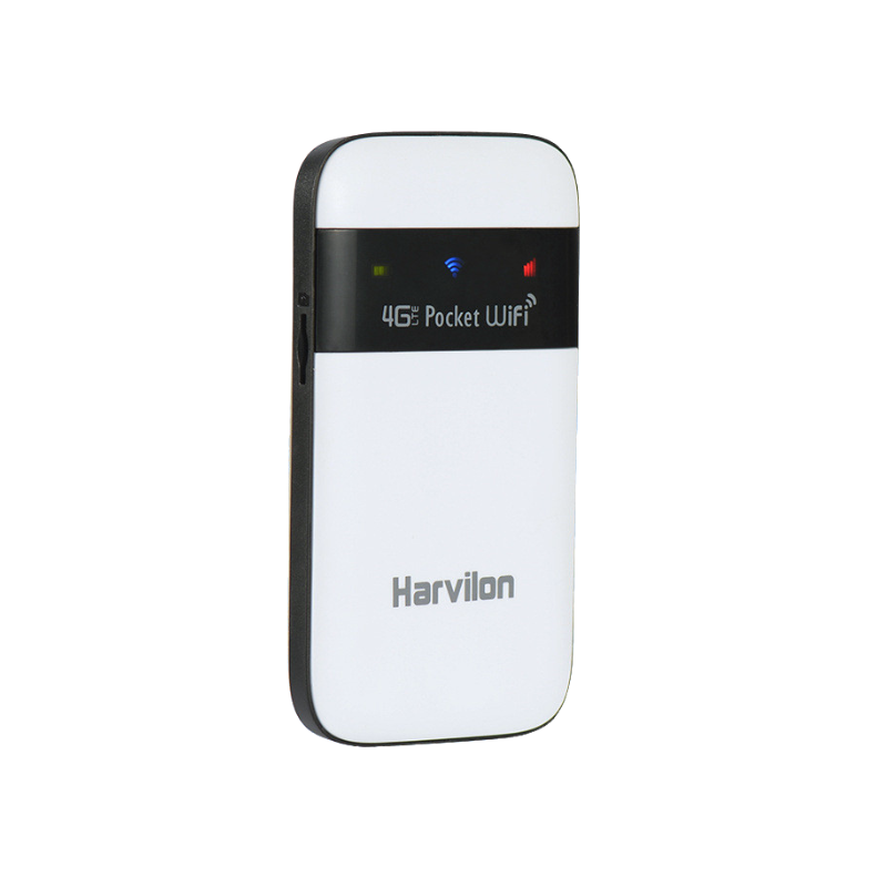 Harvilon router wireless portatile 4G, WiFi 802.11 b/g/n, reti LTE/UMTS/GSM