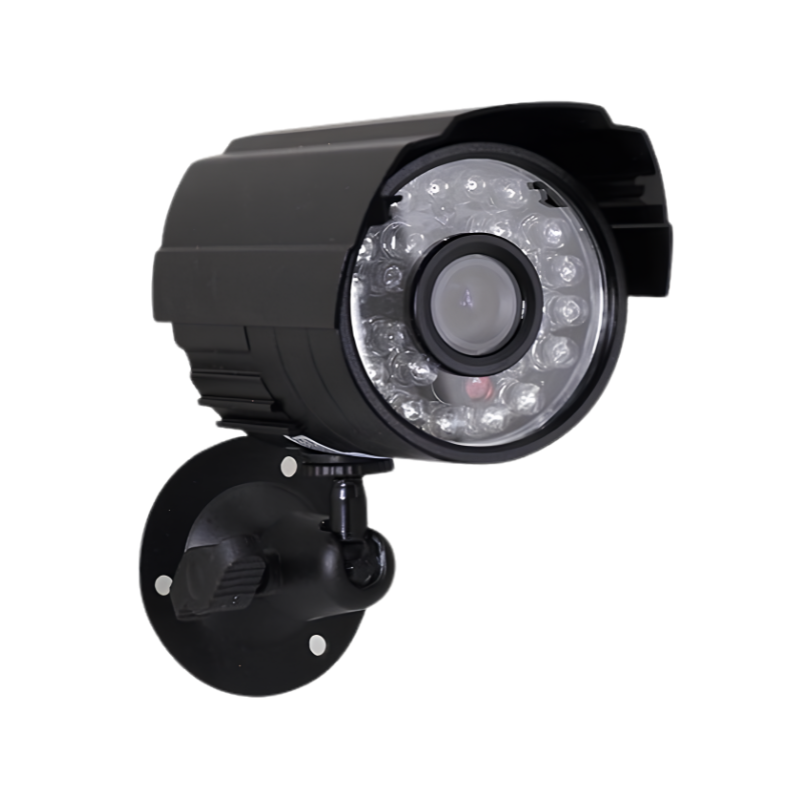 Telecamera di sorveglianza a infrarossi con sensore CMOS, visione notturna, 1000TVL, 0 lux, F1.2, 36LED IR, 12V DC