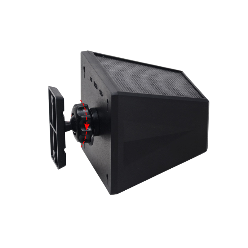 Lampada allarme solare con sensore infrarosso e controllo remoto, IP65, LED 3W, 3.7V, 90x90x85 mm, stile europeo