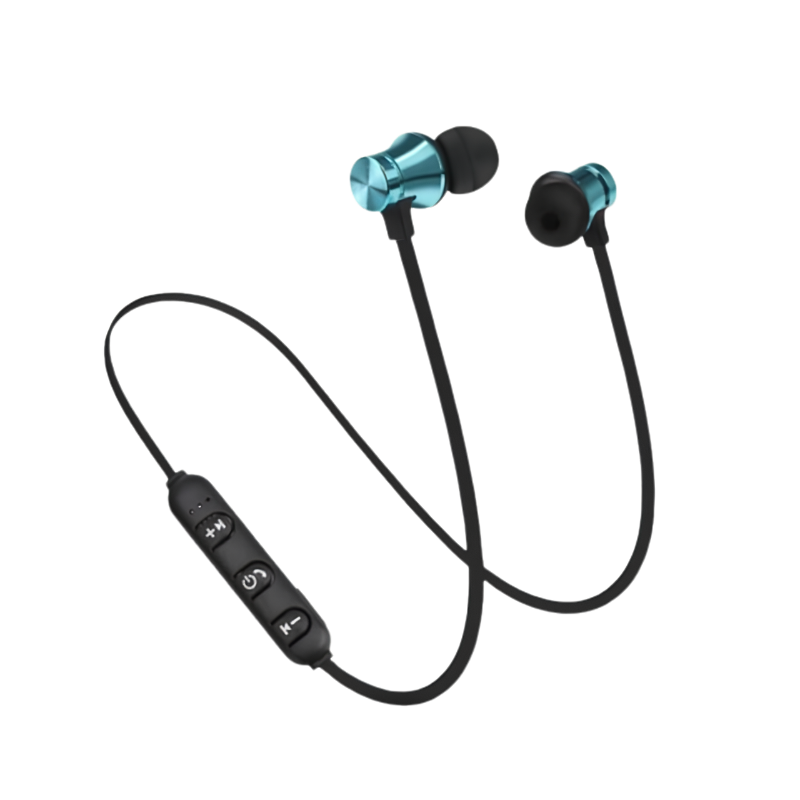 Auricolari Bluetooth Magnetici Sportivi Corsa Stereo