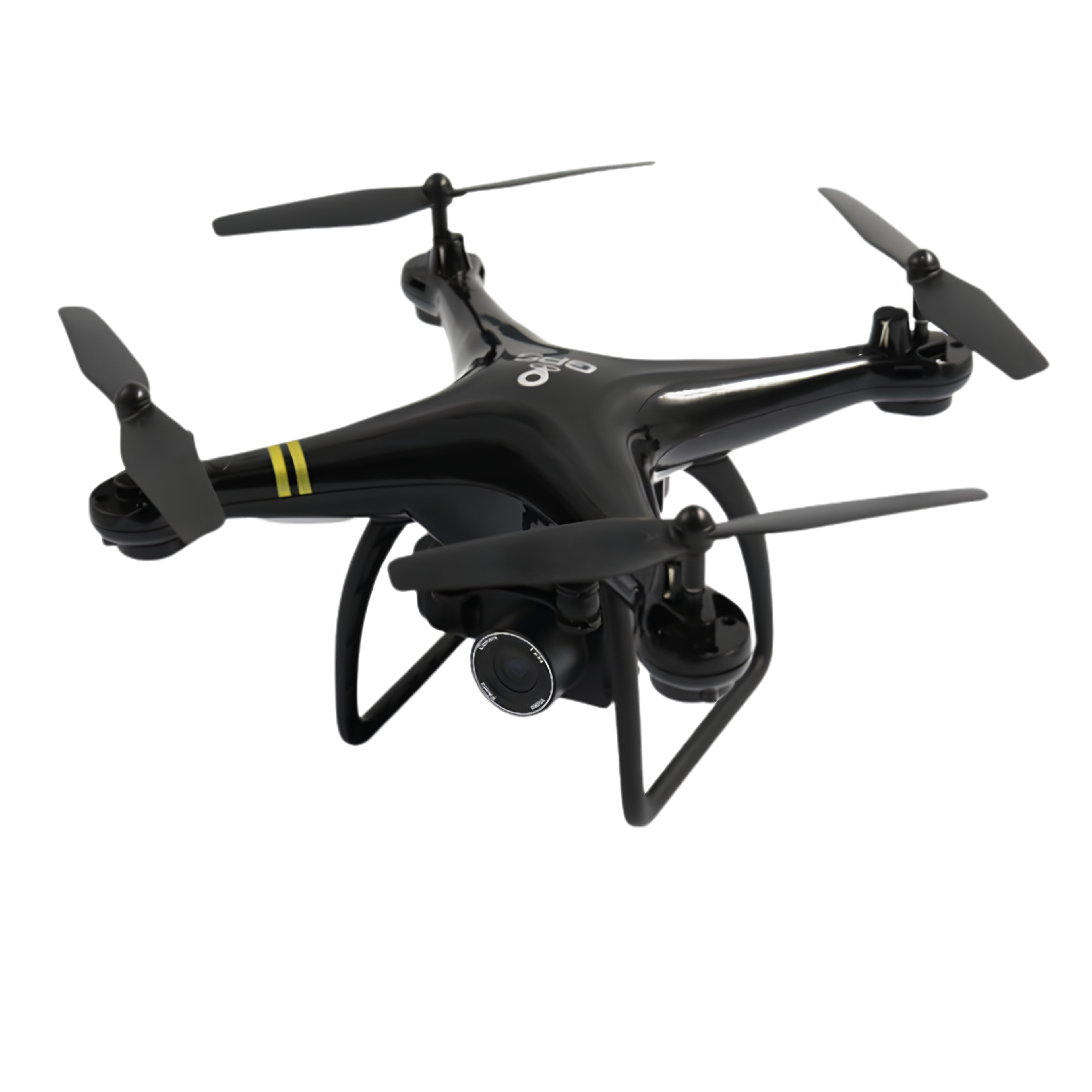 Drone con trasmissione 5G e telecamera ESC, corpo nero, 4 eliche, batteria a lunga durata, funzioni di volo