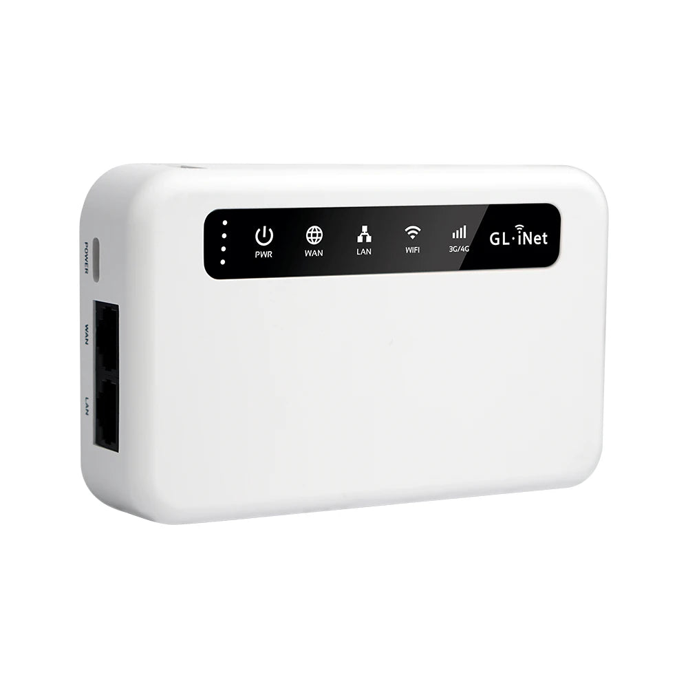 Router 4G Hotspot Viaggio Wireless WiFi Portatile Batteria 5000 mAh Hotspot WiFi - IN POWER SMARTECH