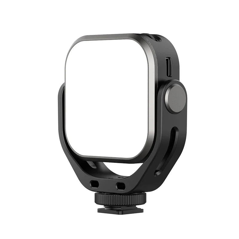 LED Ruotabile Batteria Incorporata 2000 mAh 3200k-6500k Luce Riempimento Fotocamera