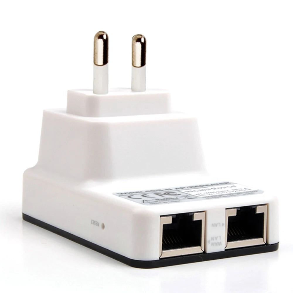 Router WiFi Spina EU/USA/UK Velocità 300Mbps Rete Connettività Elettronica Dispositivi - POWER SMARTECH