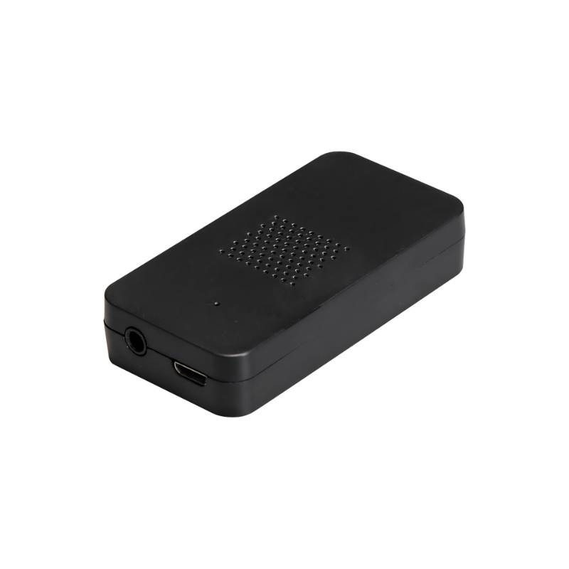 Console giochi TV integrata 620 nera, piccola e compatta, con porta micro USB e jack audio