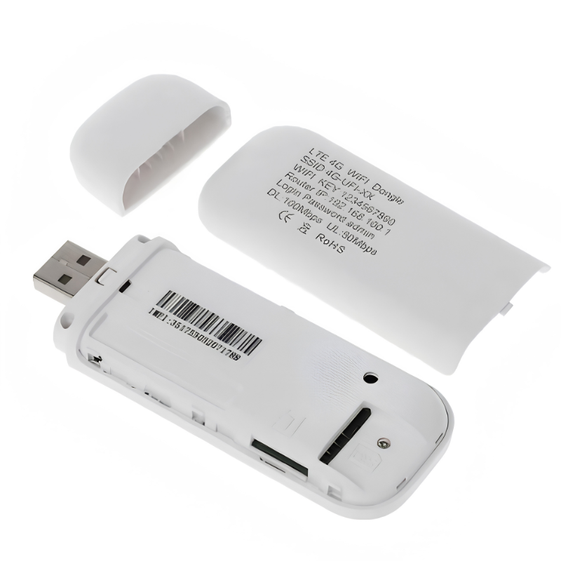 Router USB mobile 4G senza SIM, interfaccia USB; compatibile con Linux, Android, Windows, Mac OS; peso 0,2