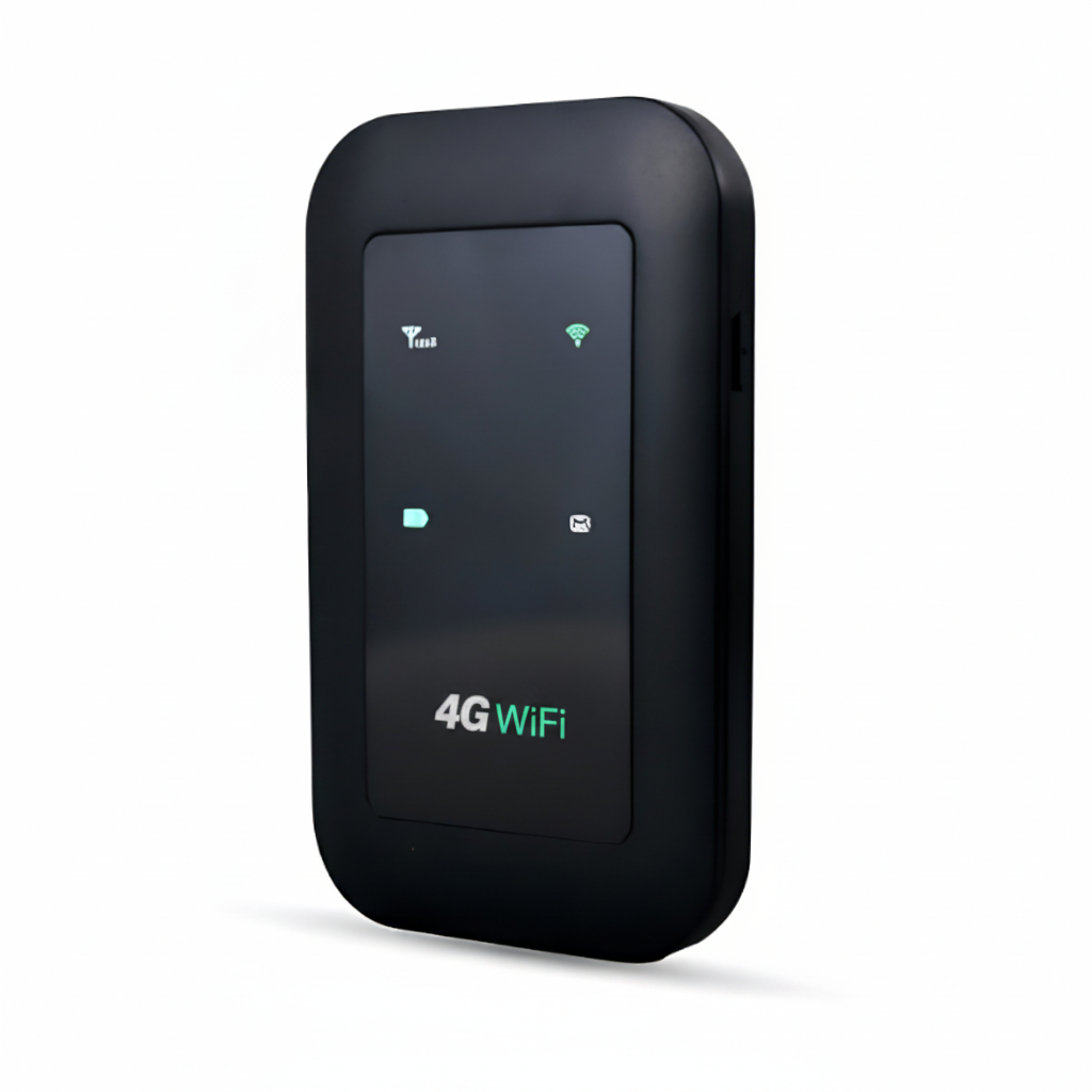 Router WiFi portatile H80 4G/UMTS, batteria 2400 mAh, condivisione fino a 10 utenti, 100/50 Mbps, 802.11b/g/n