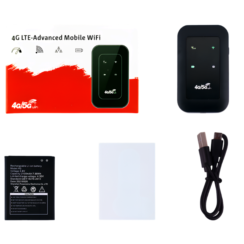 Router Portatile WiFi 4G Sim Slot Diversi Modelli